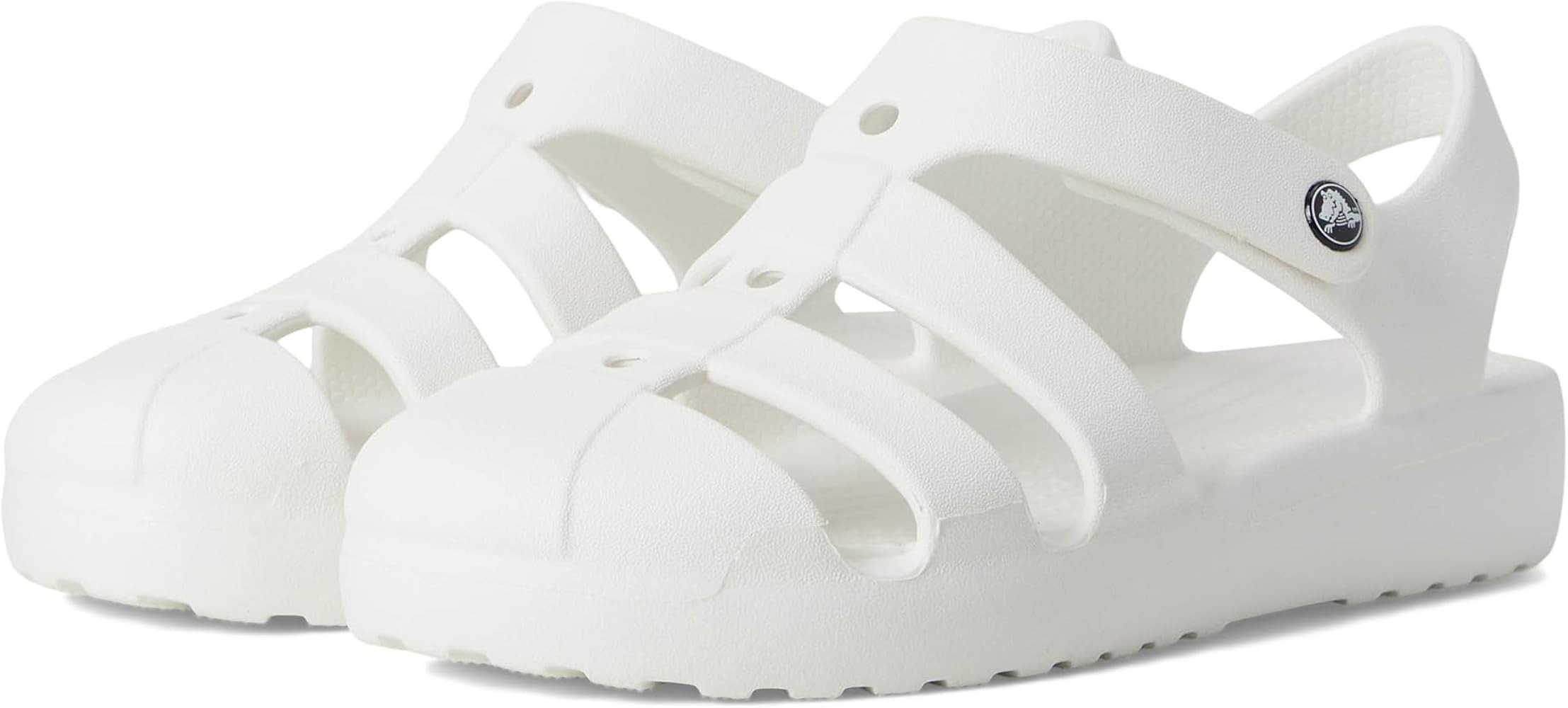 Crocs Unisex-Child Classic Fisherman Sandals (Little Big Kid) | Amazon (US)