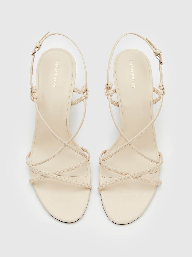 Jackson Heeled Sandal | Reformation (Global)