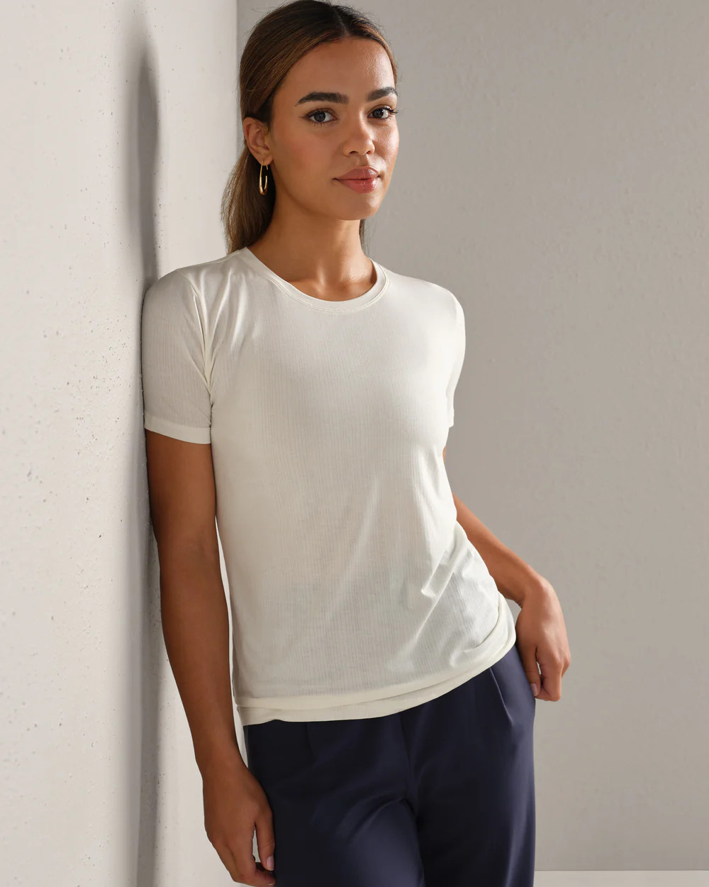 Featherweight Rib Tee | Rhone