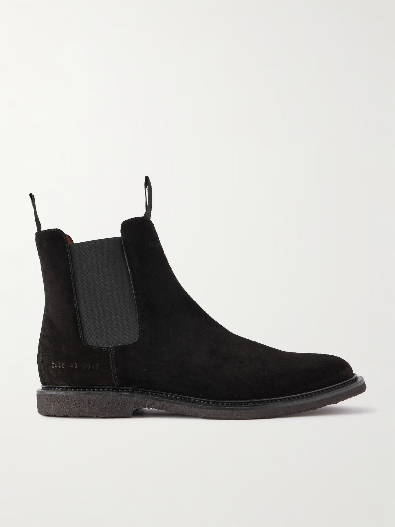 Waxed-Suede Chelsea Boots | Mr Porter (EMEA)