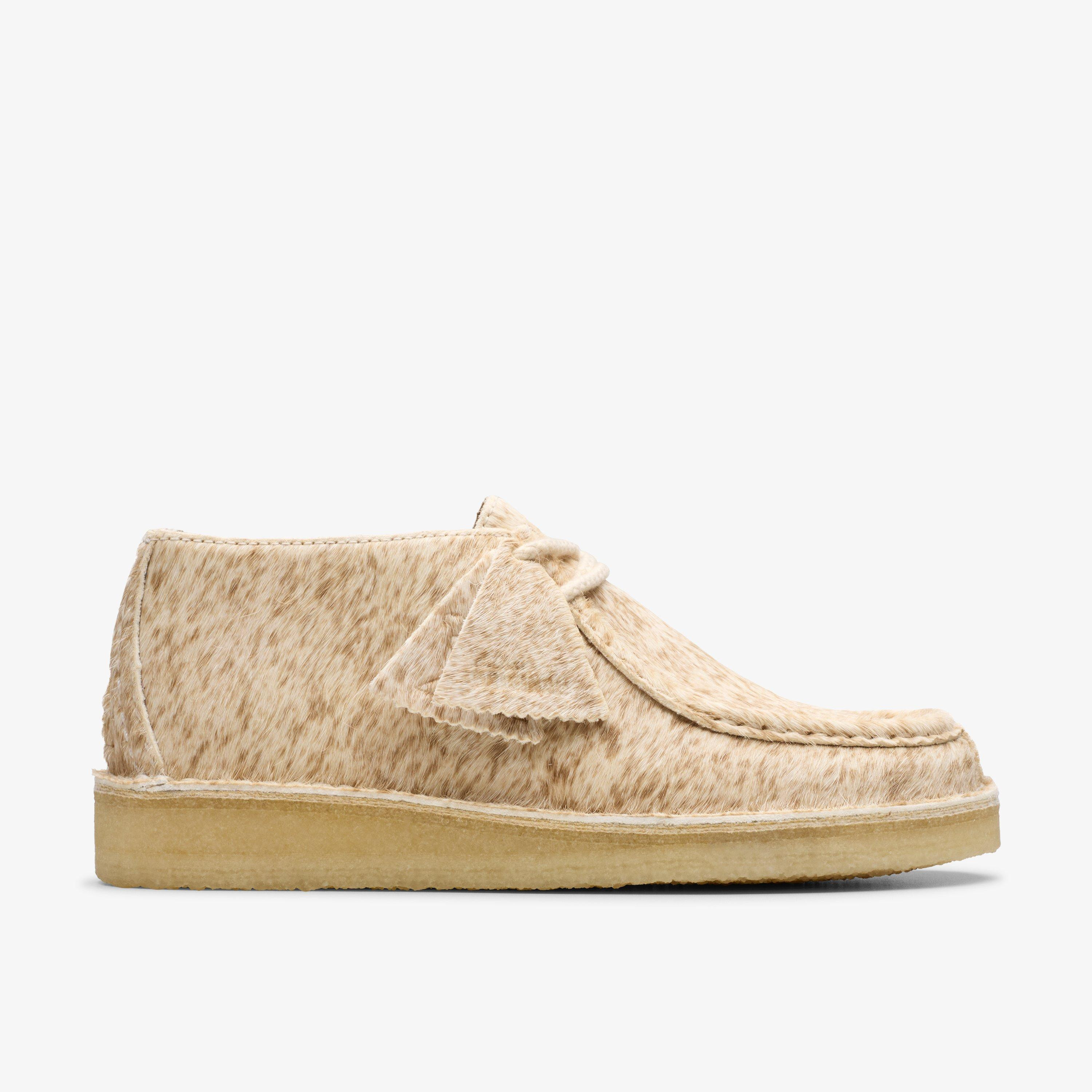 Womens Desert Nomad Speckled Hair On Shoes | Clarks US | Clarks (US)
