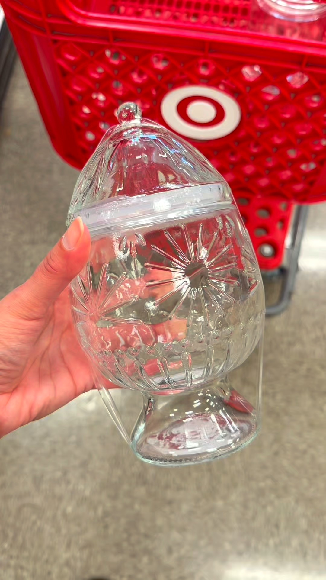 Target dollar spot Easter canister. 

#LTKHome #LTKSeasonal