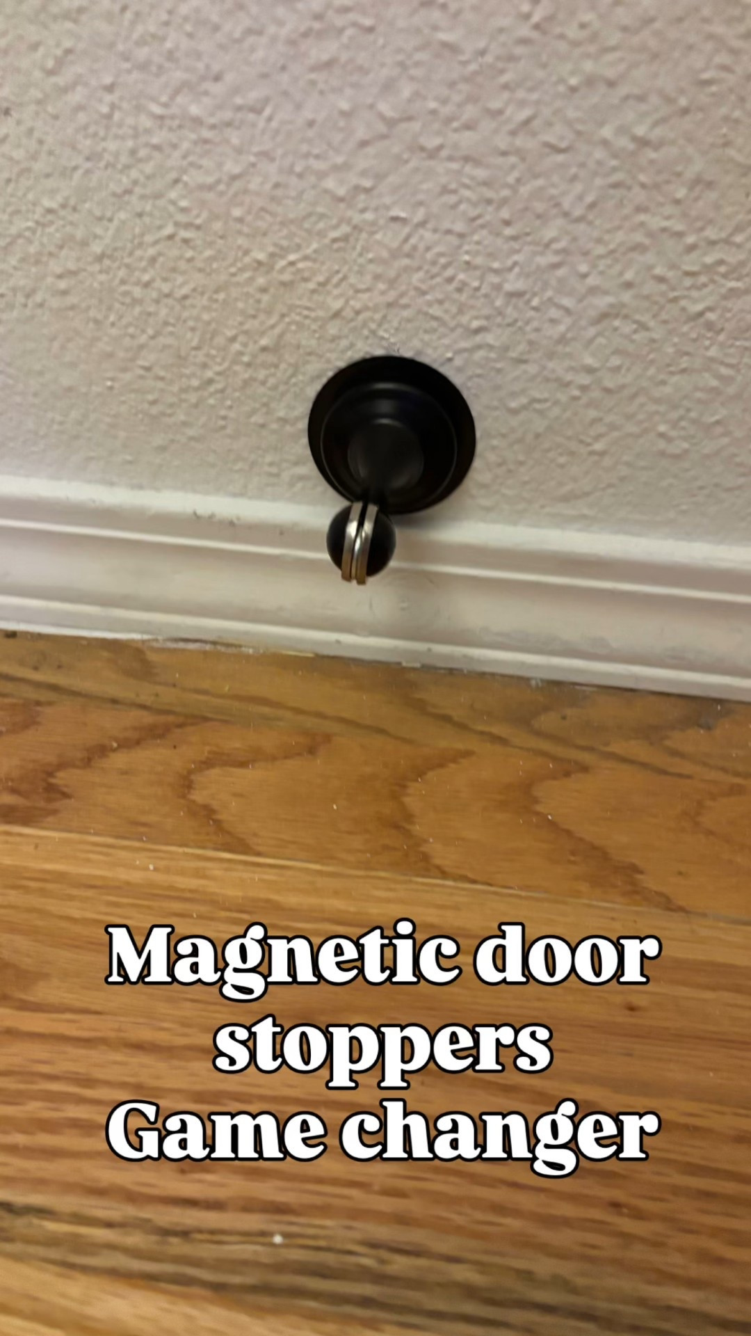 A small upgrade that makes such a big difference 🤍
These magnetic door stoppers keep doors from slamming + protect your walls.
So easy to install and super sleek!

#HomeUpgrade #AmazonFinds #HomeEssentials #SmallChangesBigImpact #LTKHome #ModernHomeStyle #HomeHacks #MomLifeHomes #NeutralHomeDecor #AmazonMustHaves


#LTKFindsUnder50 #LTKSaleAlert #LTKHome