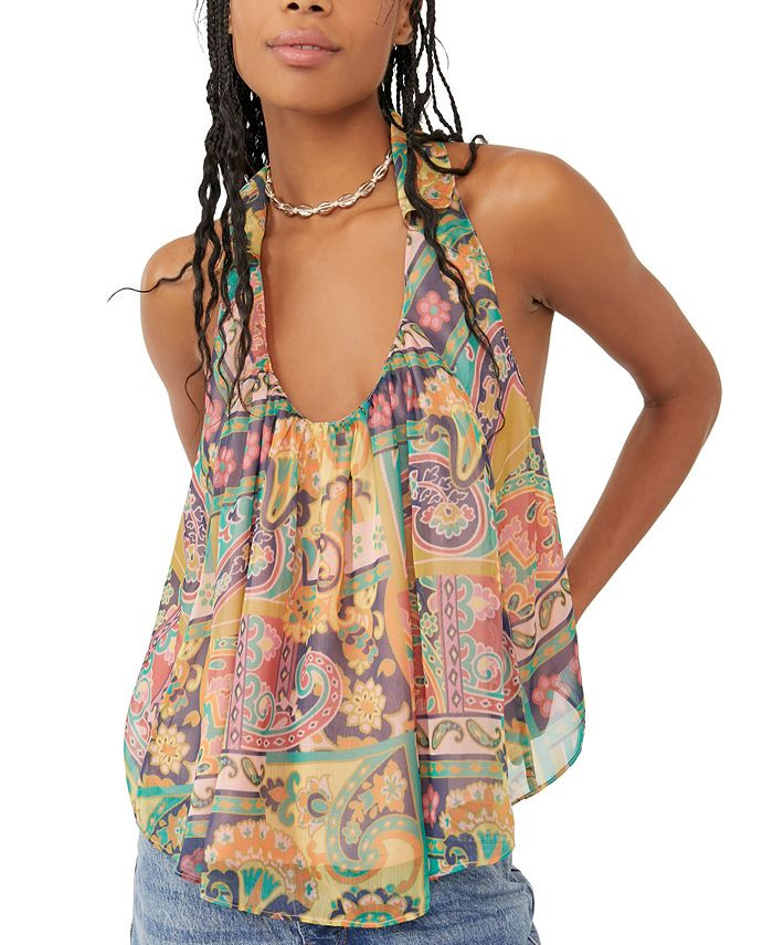 Women's Strawberry Cotton Swing Tank Top | Macys (US)