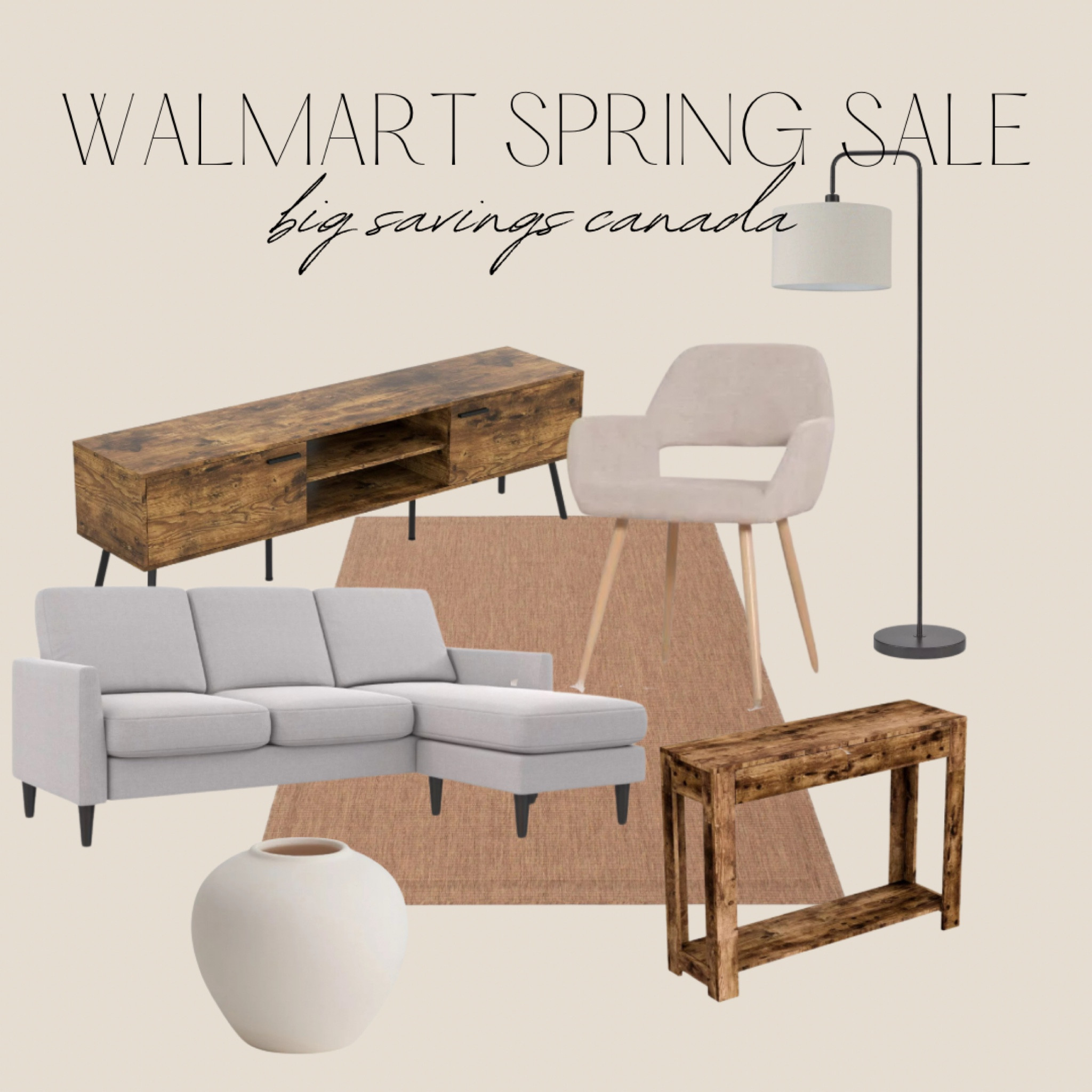 Huge savings happening on Walmart.ca right now. Home decor modern trendy affordable 

#LTKhome
