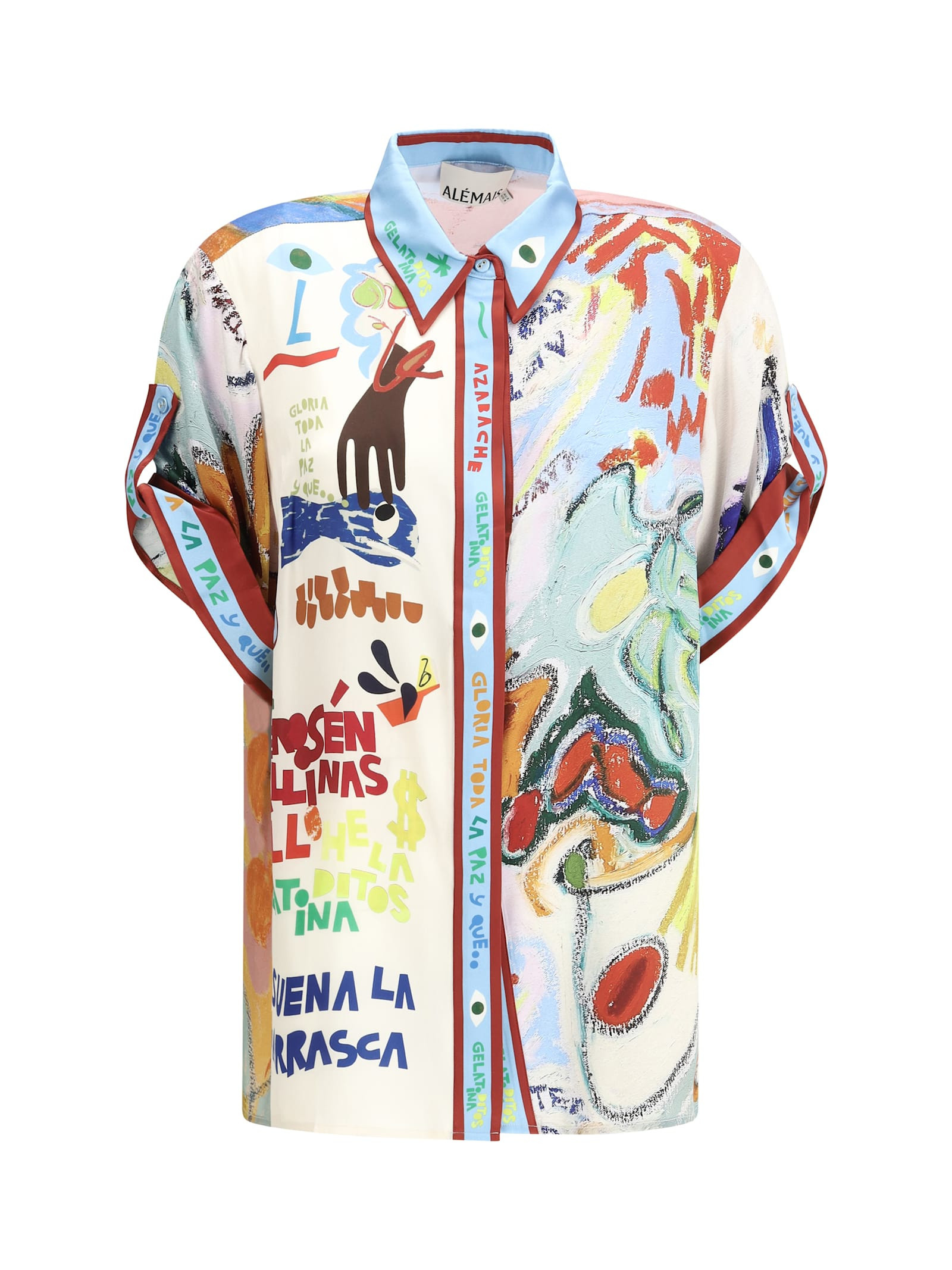 ALEMAIS La Charrasca Shirt | Italist.com US