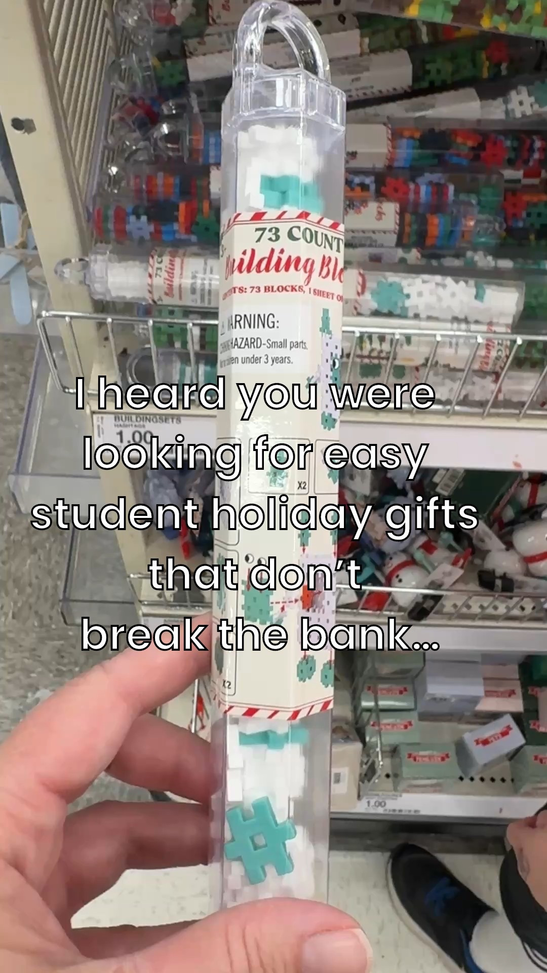 Fun and inexpensive gifts you can give to students during the holiday season from Target  

#LTKHoliday #LTKKids #LTKGiftGuide