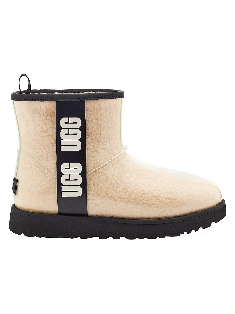 UGG Classic Mini Clear Rain Boots | Saks Fifth Avenue