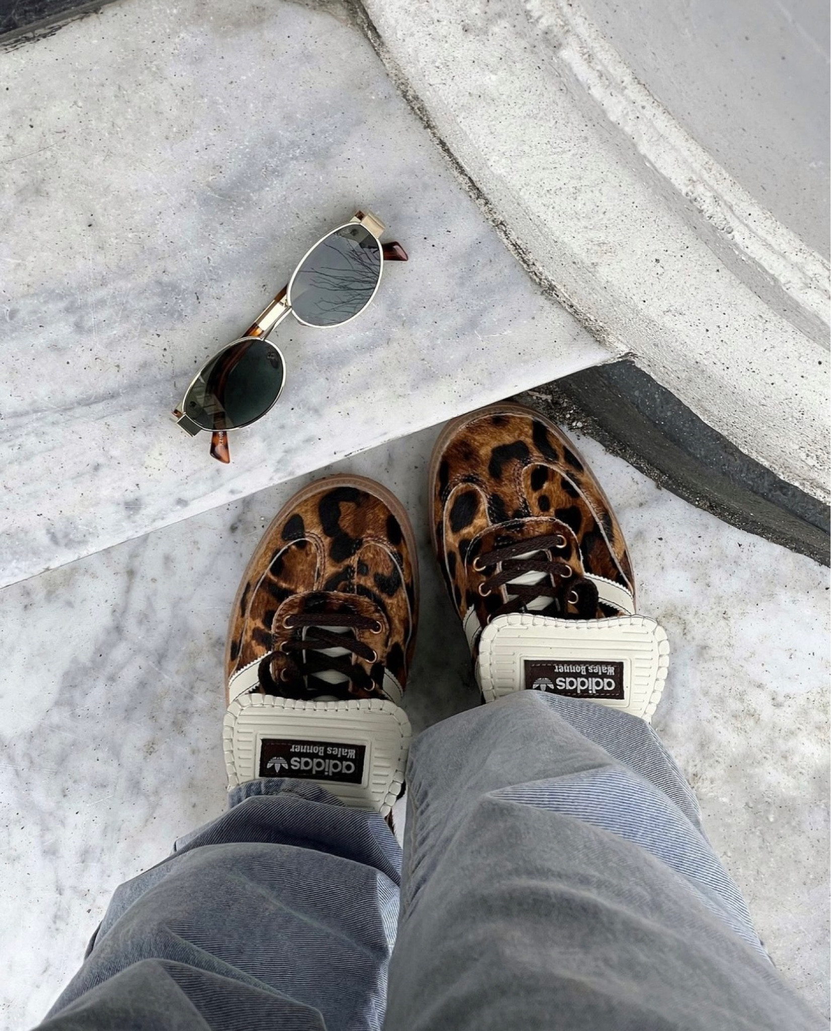 Leopard adidas samba x wales bonner shoes

#leopardprint
#adidasshoes
Leopard print shoes
Spring shoes
Trainers 
Adidas sambas 