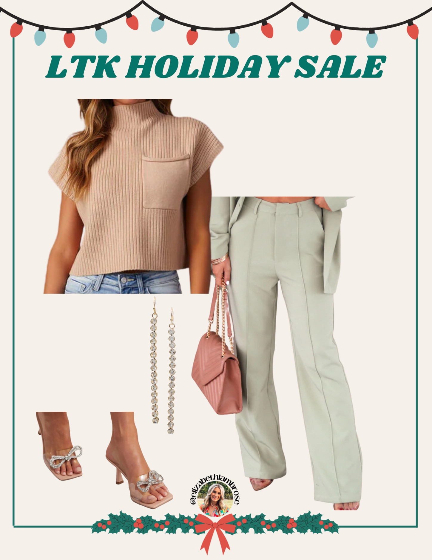 Today is the day the LTK Holiday Sale starts!! 
VICI is on fire right now with their fall styles!! I’m seriously loving all of their new arrivals too! Grab some cute staples for a discounted price! Their sale tab has some really good picks too! 
The styled collection, urban outfitters, Madewell and Neiwai are also participating but I don’t really shop those!! 
The holiday sale is November 9-12!! Check out my collection “LTK Holiday” for everything that’s on sale!!🤍❤️💚 

#vici #top #sweatertank #tank #sweater  #fall #style #bottoms #workpant #pants #booties #workwear  #thanksgiving #colorful #christmas

#LTKsalealert #LTKHolidaySale #LTKSeasonal