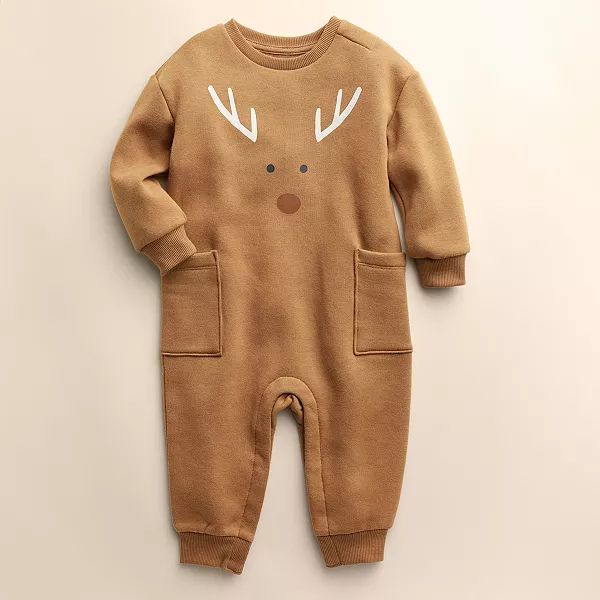 Baby Little Co. by Lauren Conrad Winter Fleece Jumpsuit | Kohl's