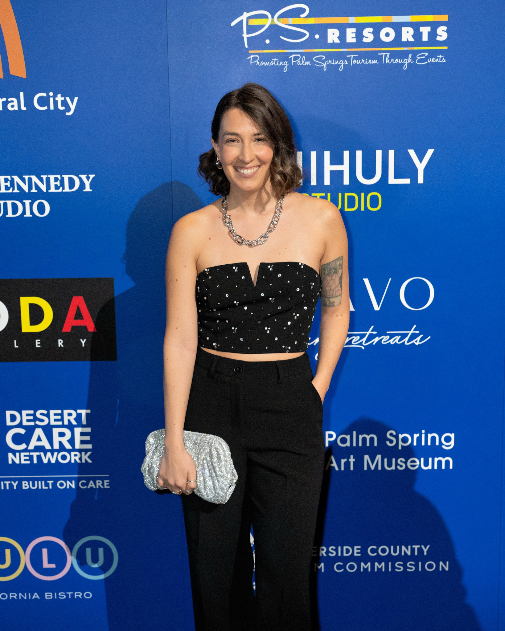 A close up on what Shanna wore to the Palm Springs Film Festival! 

#LTKWedding #LTKBeauty #LTKParties