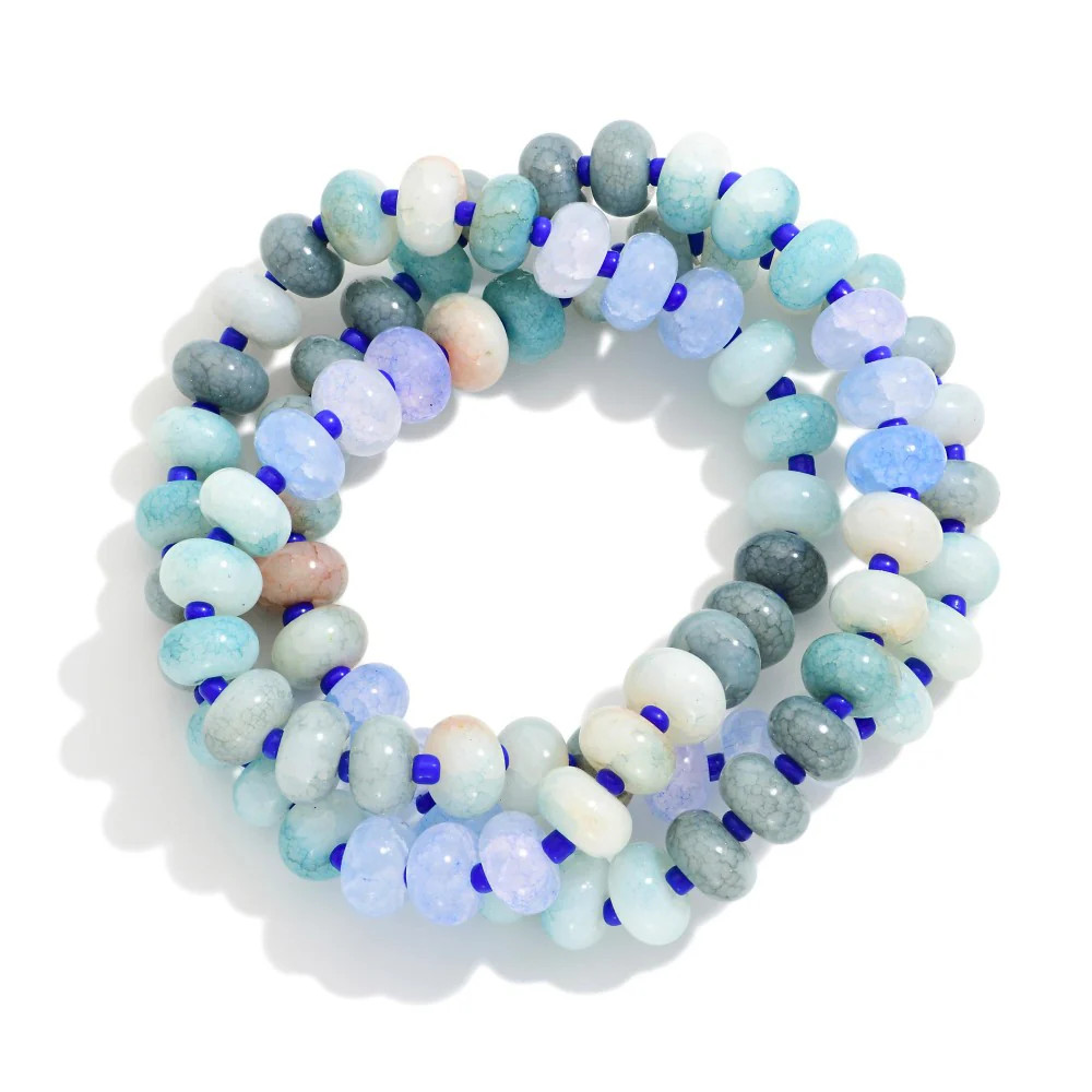 Indigo Denim Bracelets | Erin McDermott Jewelry