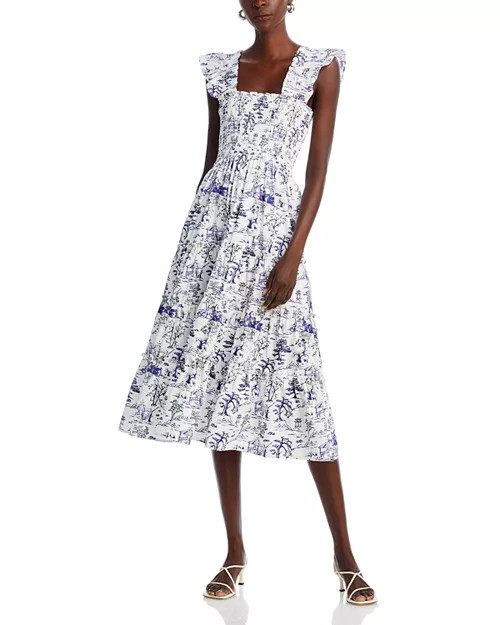 AQUA Calypso Tiered Smocked Dress - Exclusive  | Bloomingdale's Women | Bloomingdale's (US)