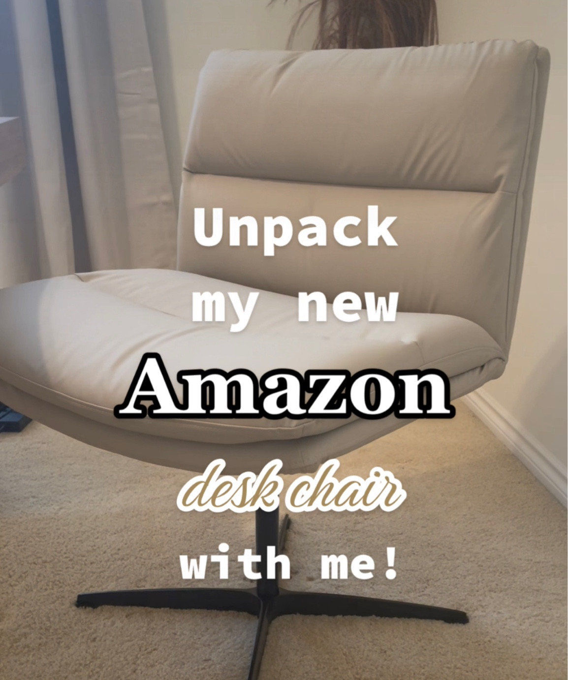 New desk chair! 

#LTKhome