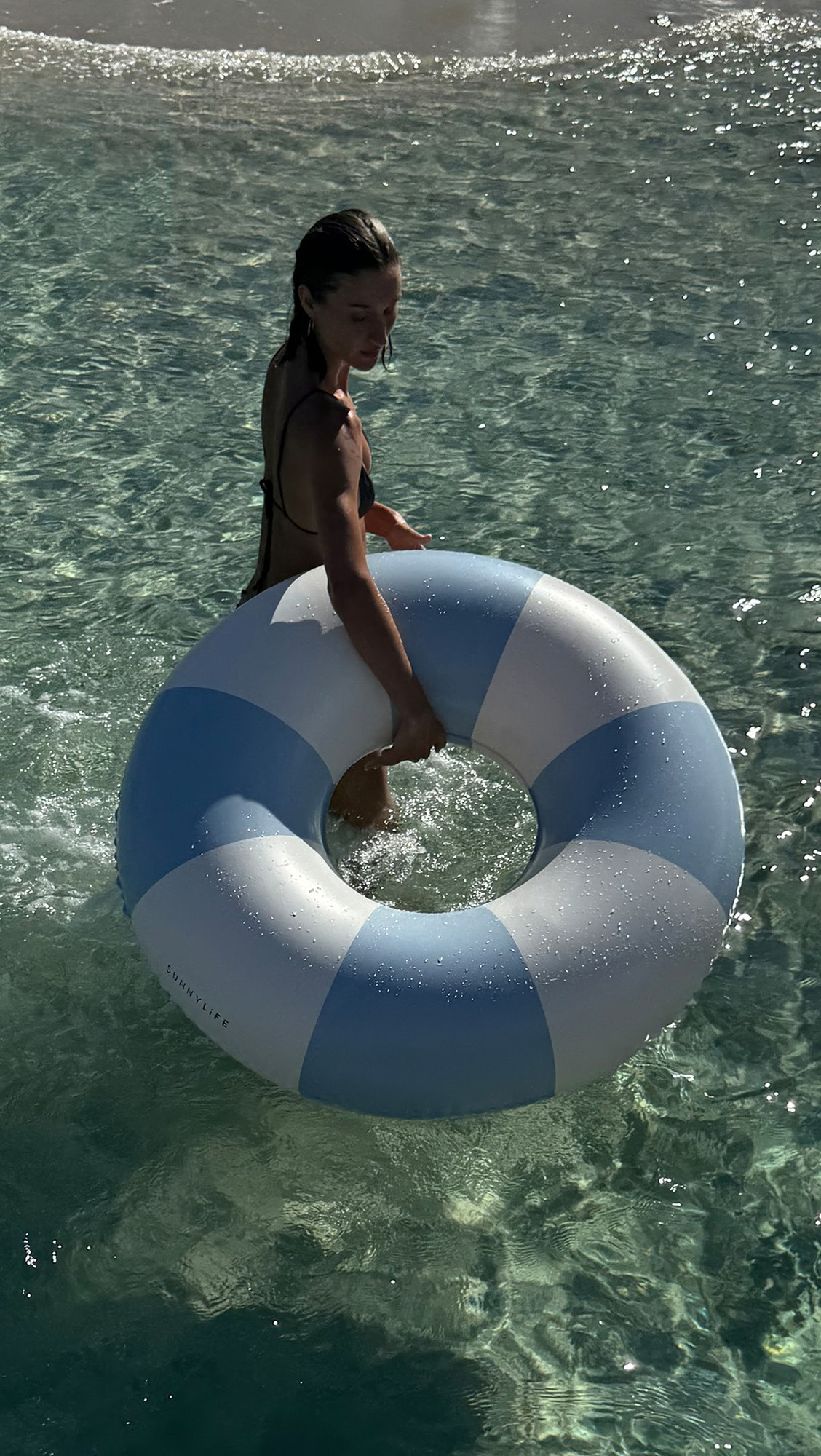 SunnyLife Tube Pool Ring | Shopbop | Shopbop