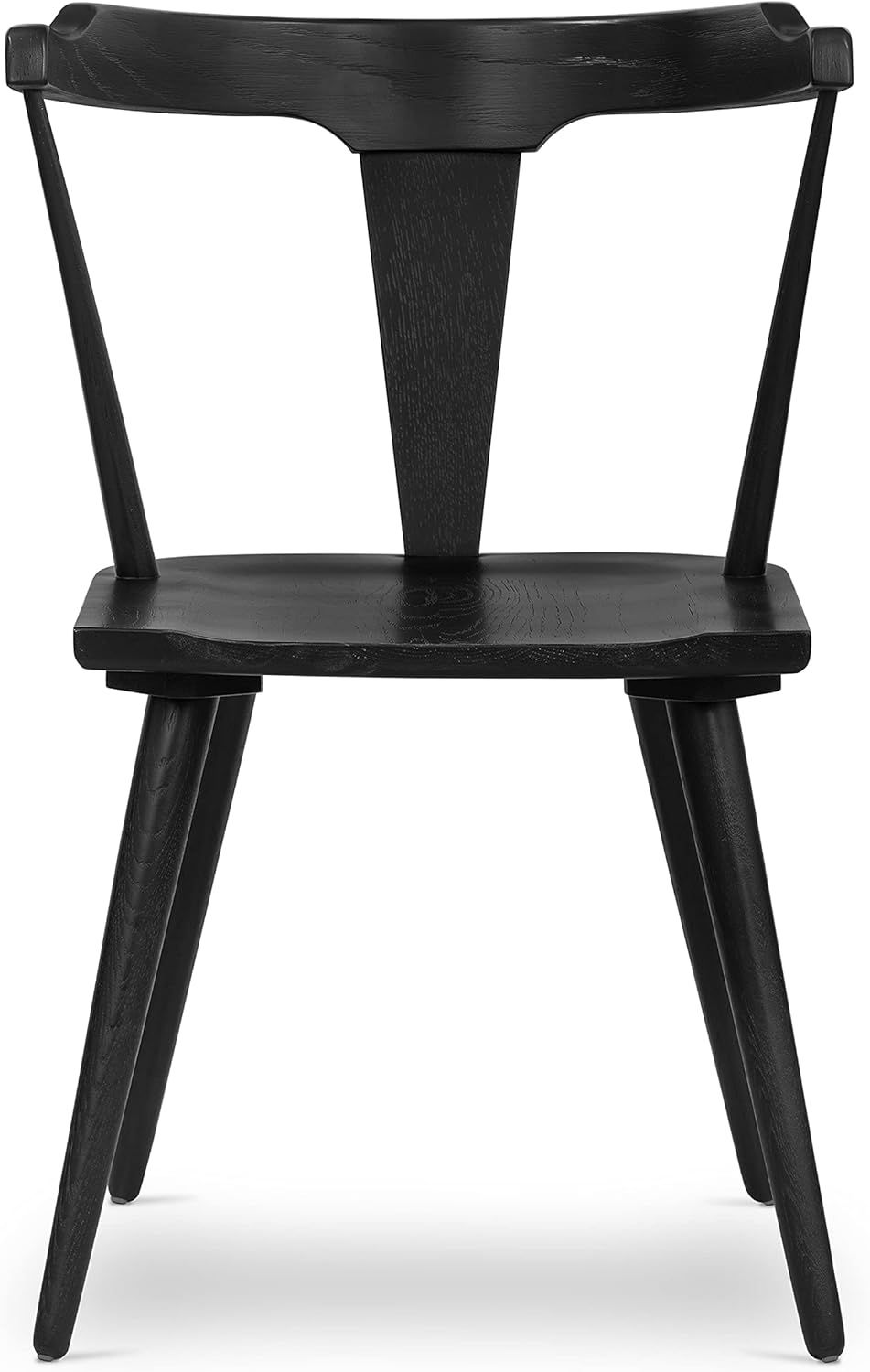 POLY & BARK Enzo Dining Chair, Black | Amazon (US)