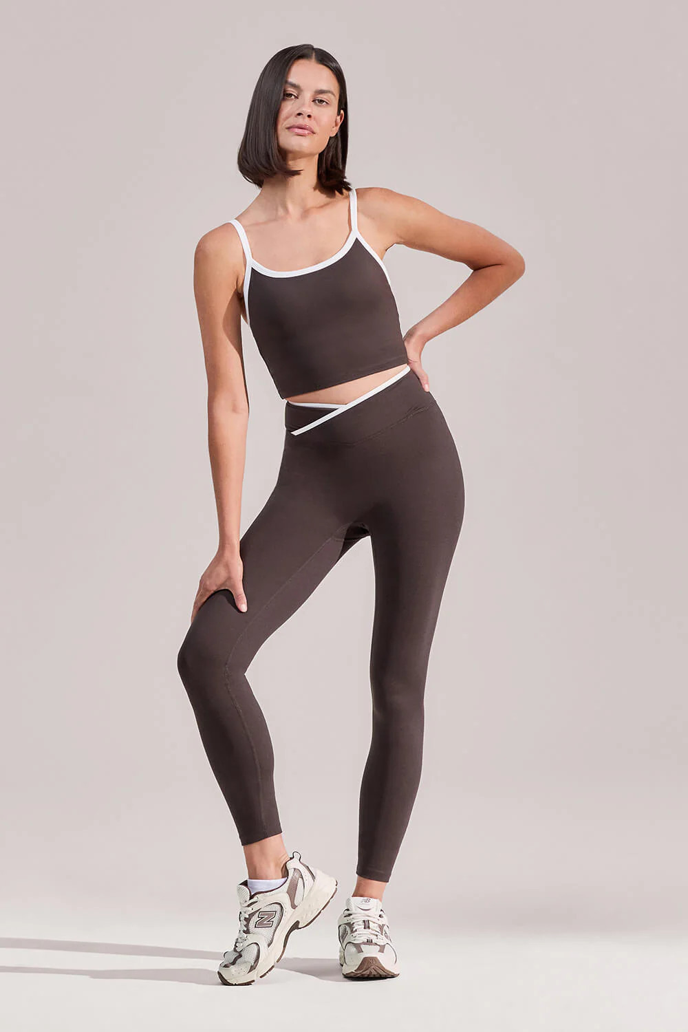 Ultimate Everyday Wrap Waist Leggings | LOVALL