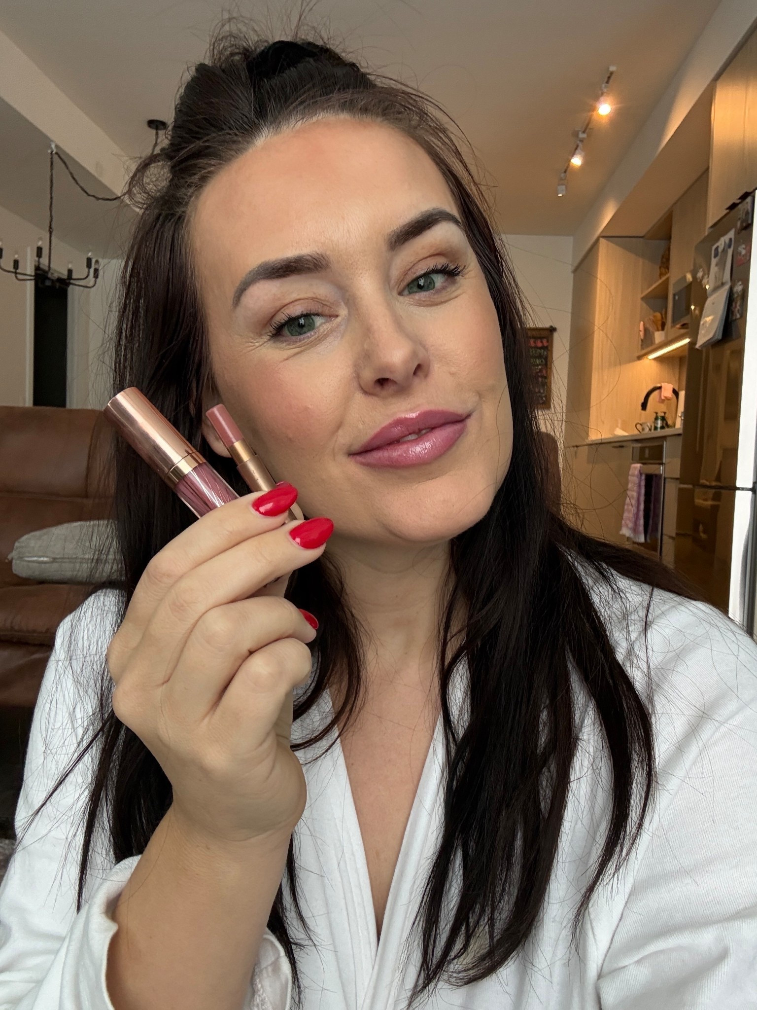 My new fave lip combo – pillow talk in fair by Charlotte Tilbury

#LTKwinter #LTKbeauty #LTKcanada