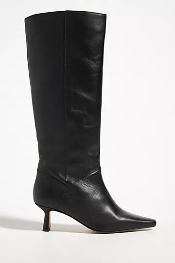 Angel Alarcon Pointed-Toe Knee-High Boots | Anthropologie (US)
