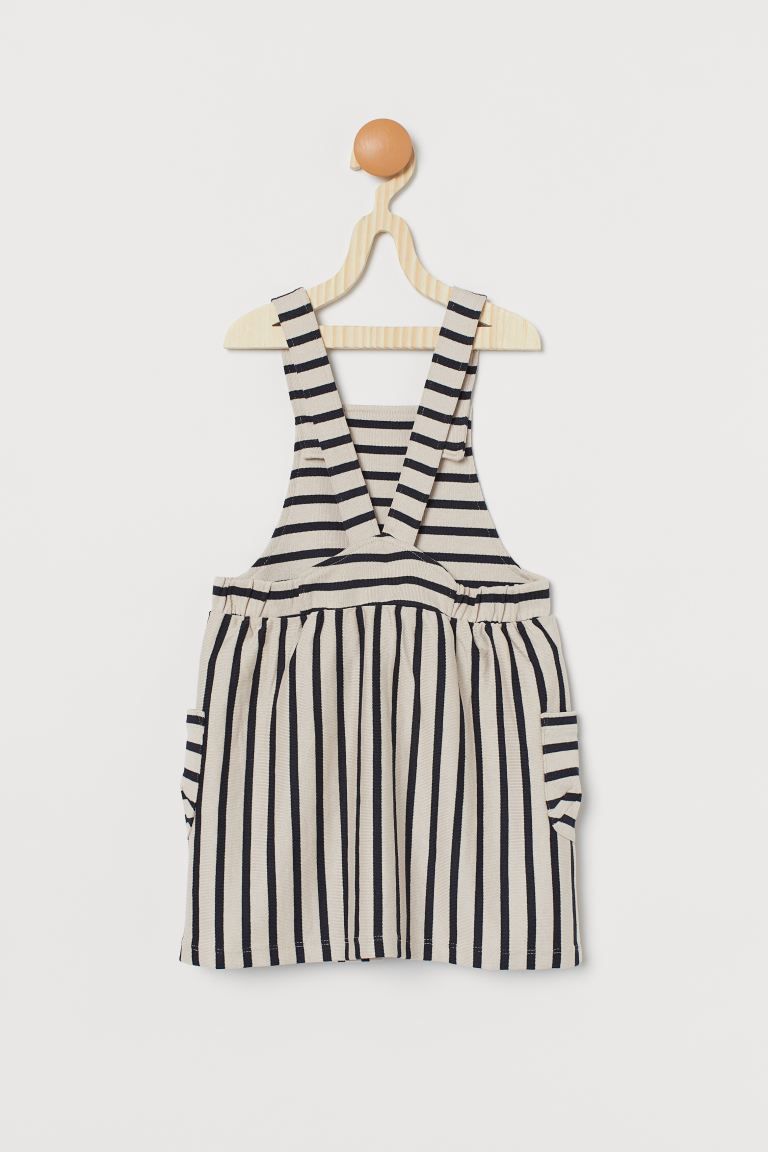 Cotton Overall Dress | H&M (US + CA)
