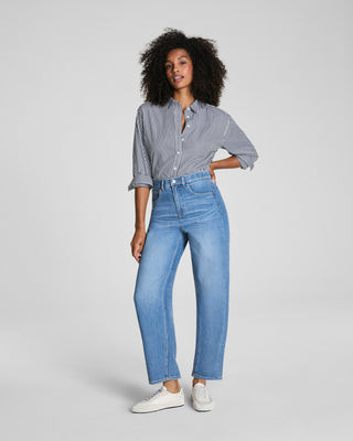 SPANXshape™ Authentic 360 Barrel Leg Jeans | Spanx