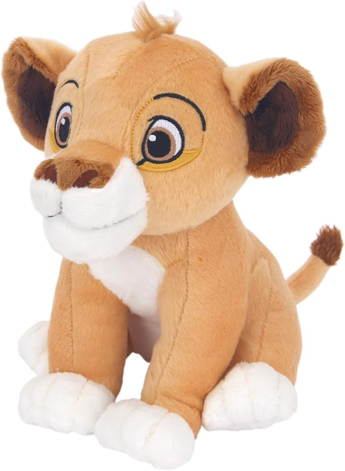 Lambs & Ivy Disney Baby The Lion King Plush Stuffed Animal Toy - Simba | Amazon (US)
