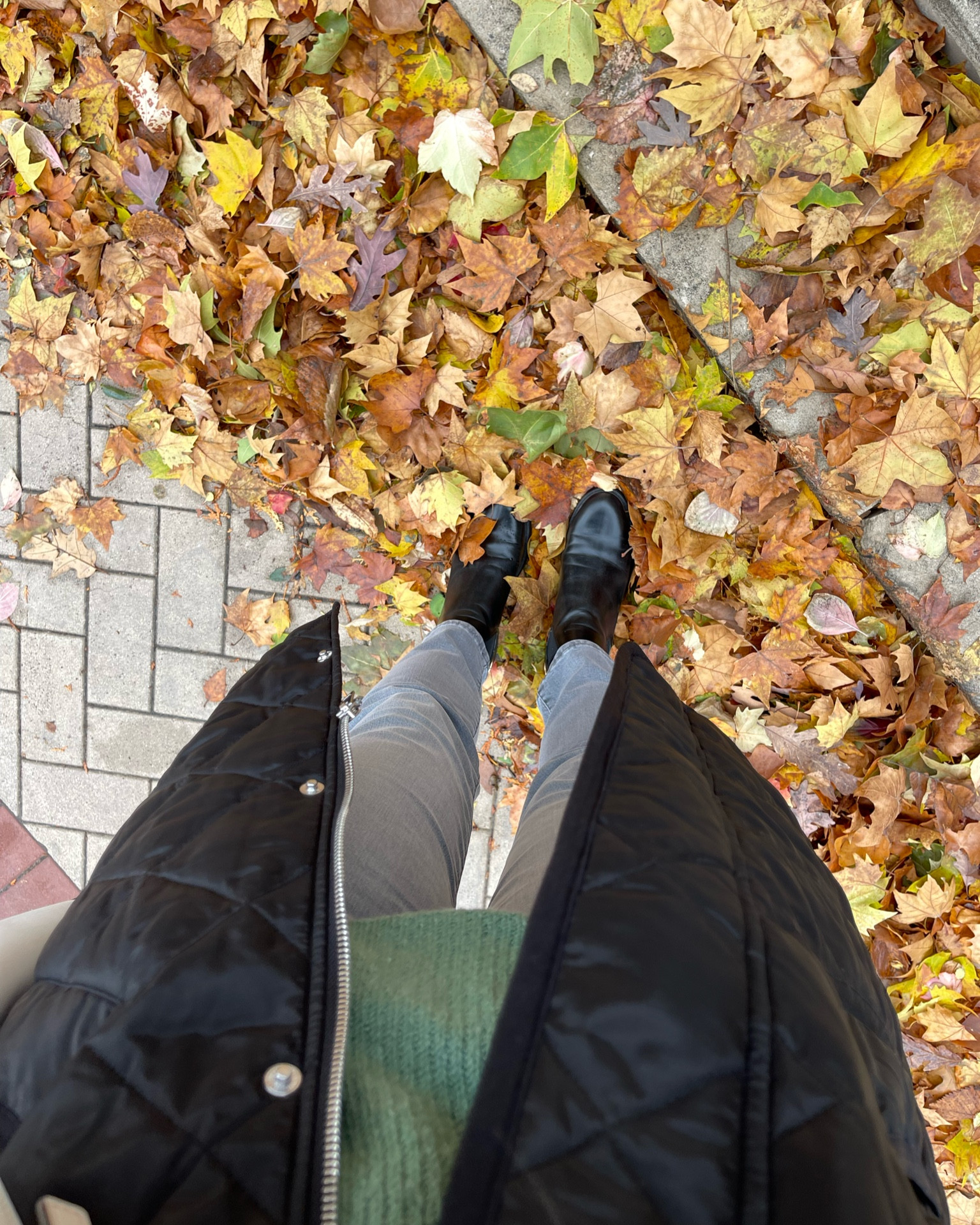 Cozy outfit for a chilly day! #sweaters #sweaterweather #blackbooties 

#LTKFind #LTKSeasonal #LTKshoecrush