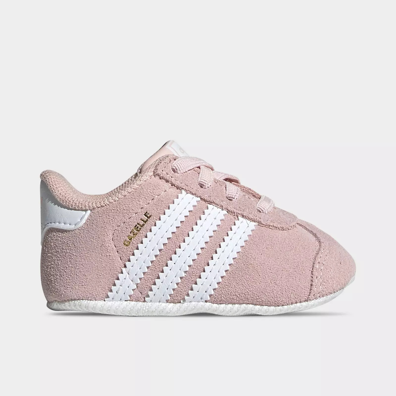 Infant adidas Originals Gazelle Stretch Lace Crib Shoes | JD Sports (US)