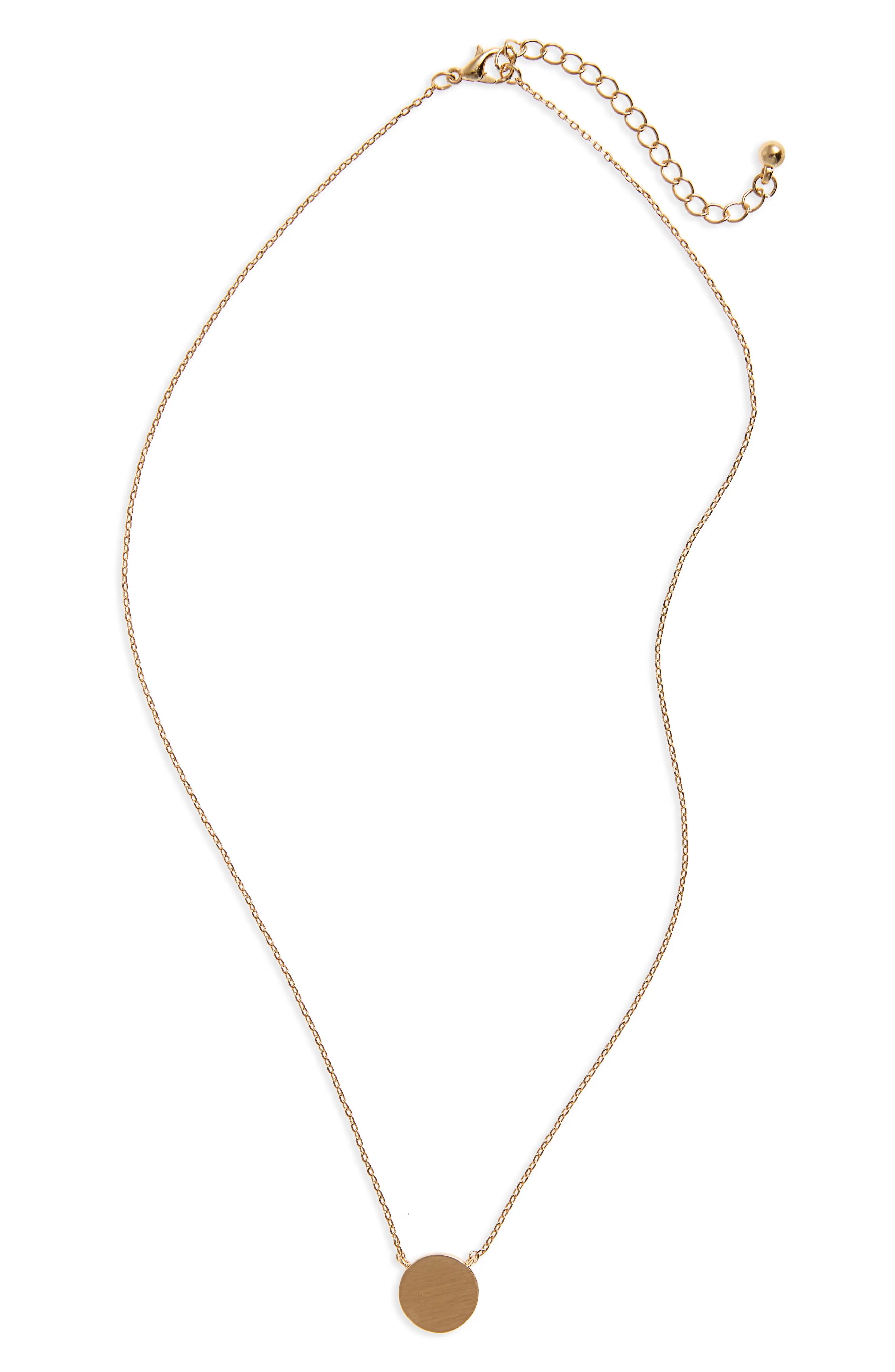 BP. Circle Charm Necklace | Nordstrom