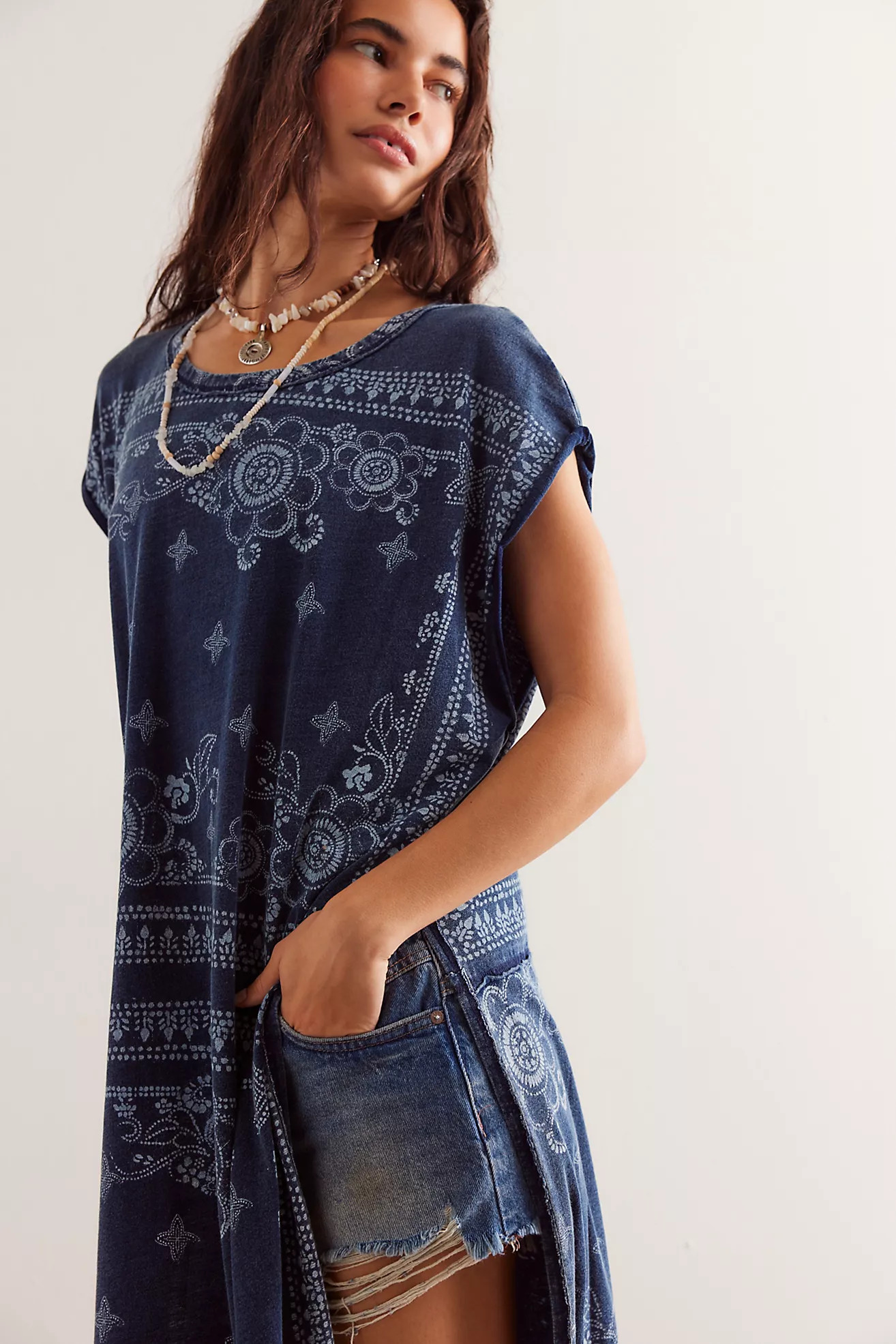 We The Free Indie Maxi Tee | Free People (Global - UK&FR Excluded)