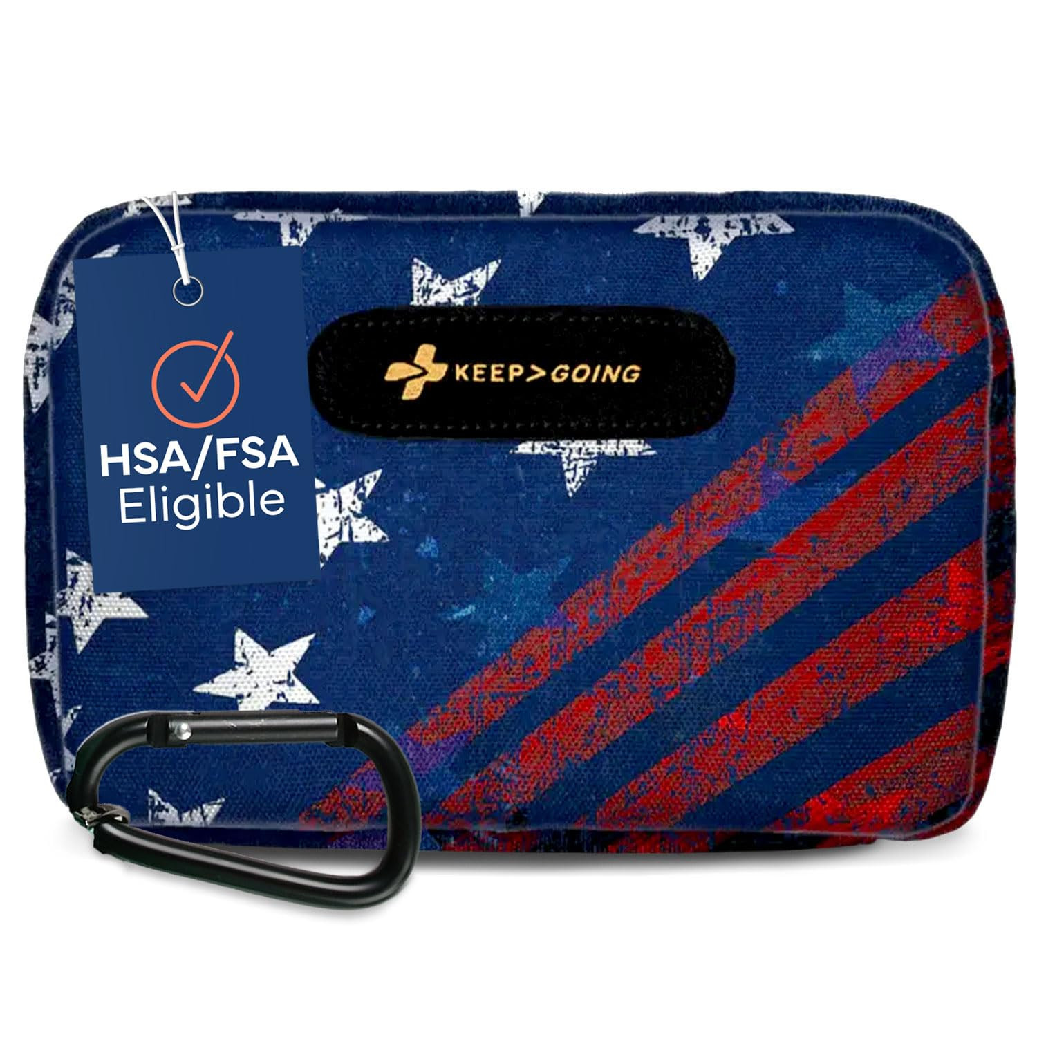 KeepGoing Travel First Aid Kit for Car, Home, Hiking, Camping and Outdoor Emergencies - First Aid... | Amazon (US)