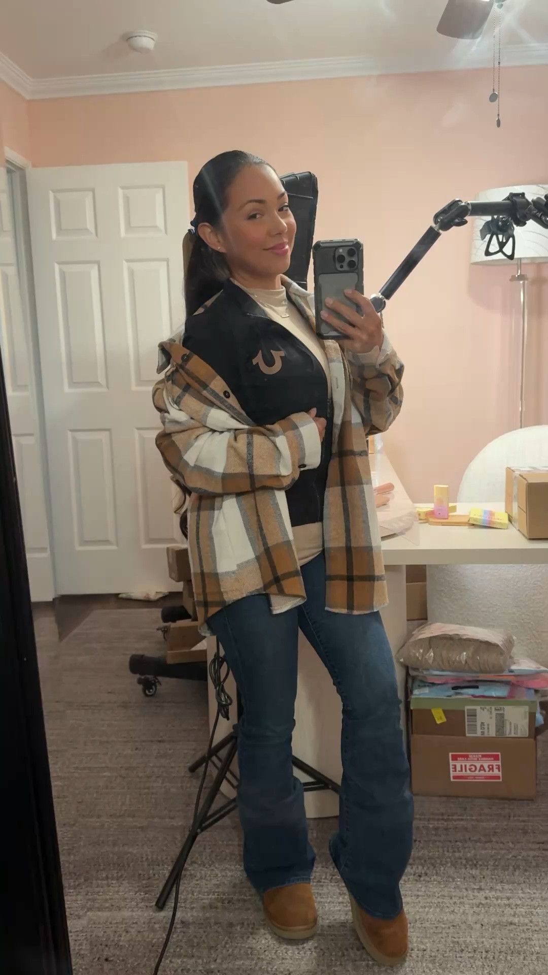 Casual comfy winter outfit.

#LTKPetite #LTKgrwm #LTKootd