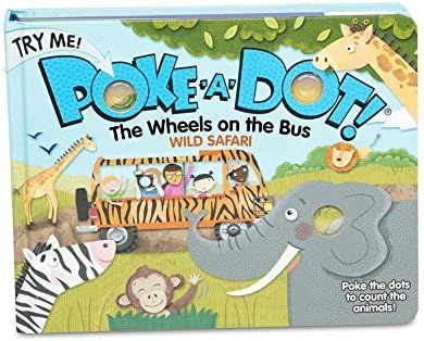 Poke-a-dot: Wheels on the Bus Wild Safari | Amazon (US)