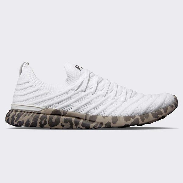 Women's TechLoom Wave White / Asteroid / Leopard | APL - Athletic Propulsion Labs