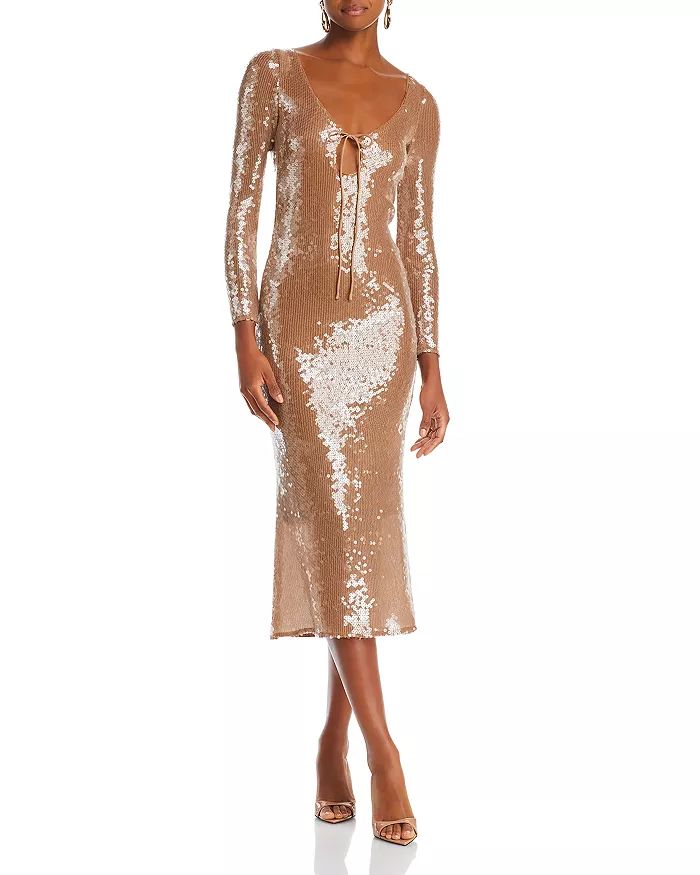 Verona Sequin Maxi Dress | Bloomingdale's (US)