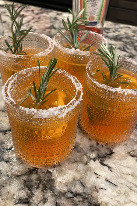 Aperol margaritas for the win! Love these gorgeous glasses for any kind of drink

#LTKfindsunder50 #LTKGiftGuide #LTKhome