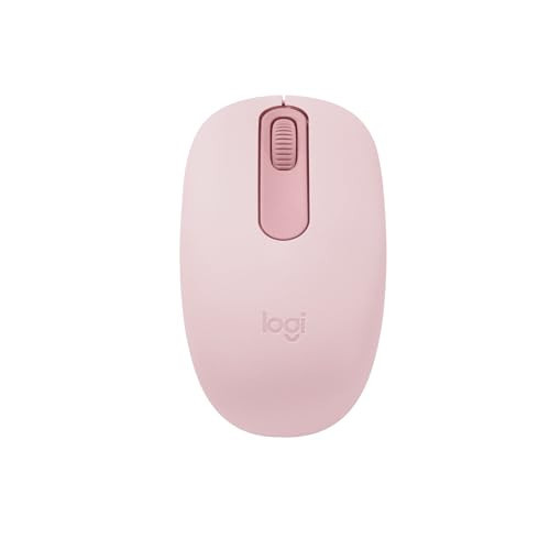 Logitech M196 Bluetooth Wireless Mouse, Compact and Portable Mouse for Laptops, Tablets and More, 12-Month Battery, Smooth Tracking, Compatible with PC and Mac, Windows and macOS - Rose | Amazon (US)