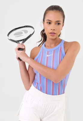 Regata Nike Nkct Dry Azul/Rosa | Dafiti (BR)