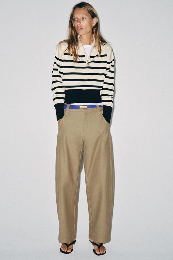 BARREL TROUSERS | Zara UK