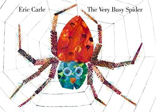 The Very Busy Spider: Carle, Eric: 9780399229190: Amazon.com: Books | Amazon (US)