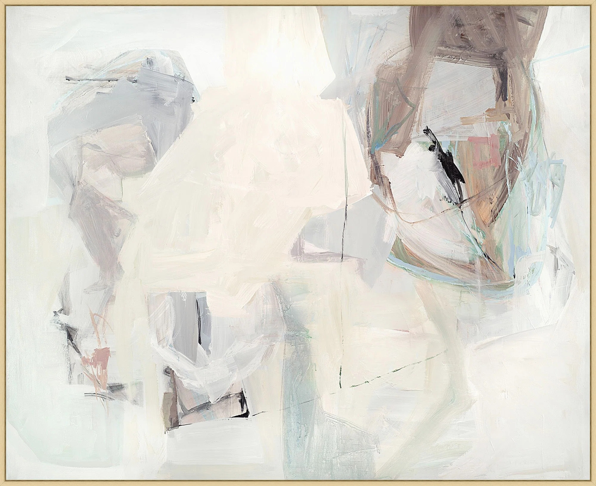 Neutral Dune 2 Print | Perigold