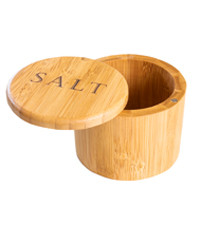 Totally Bamboo Salt Cellar with Swivel Lid – Bamboo Spice Box Storage Container for Kitchen Cou... | Amazon (US)
