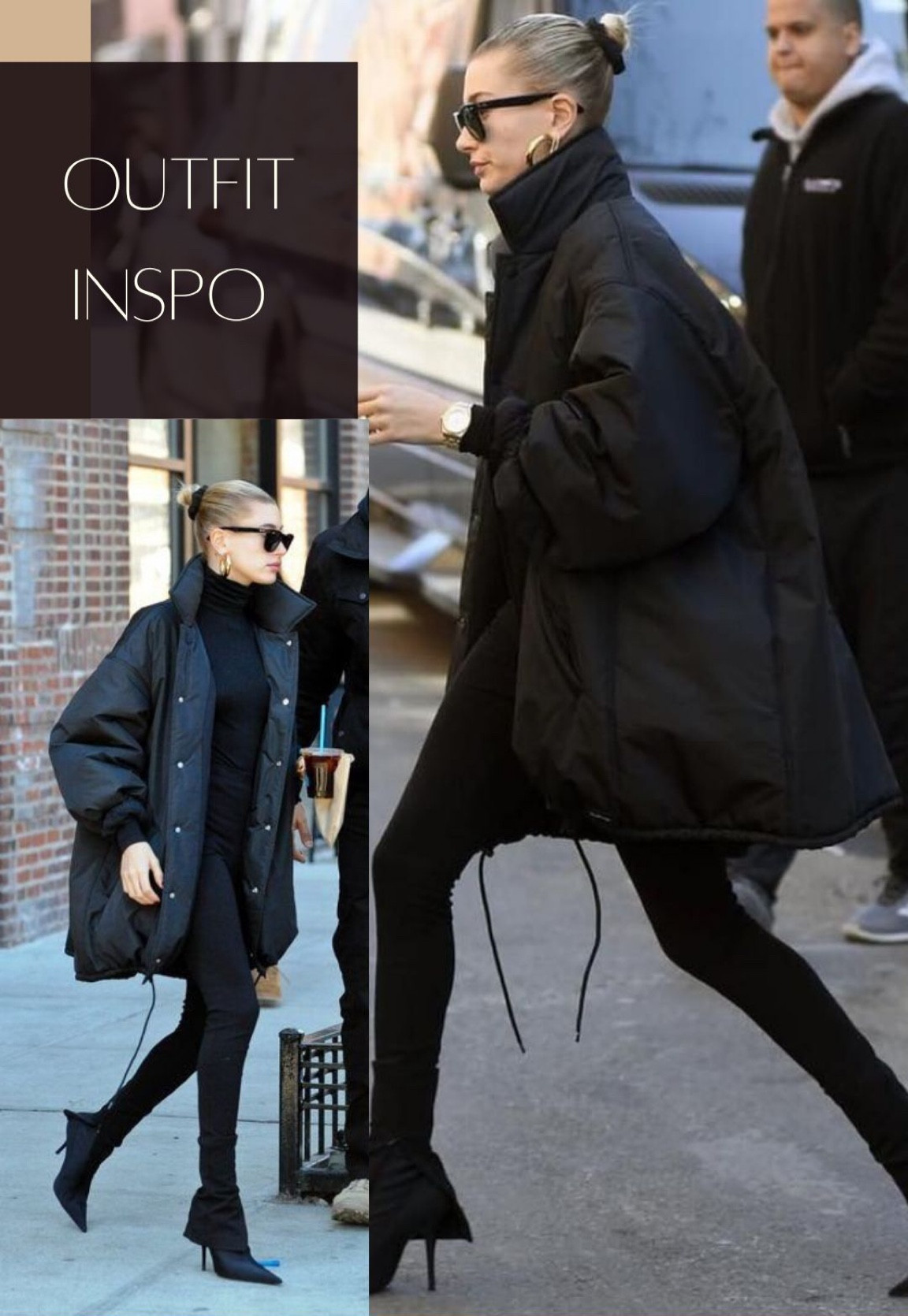 Hailey Bieber Inspired Look - Designer & Dupes linked! 

Designer look for less. Celebrity inspired fashion. Balenciaga. Saint Laurent dupes. Sock booties. 

#LTKunder100 #LTKSeasonal #LTKstyletip