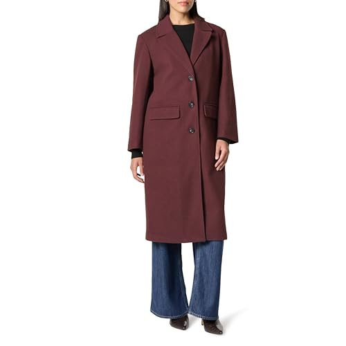 The Drop Women’s Liam Loose Overcoat, Decadent Chocolate, L | Amazon (US)