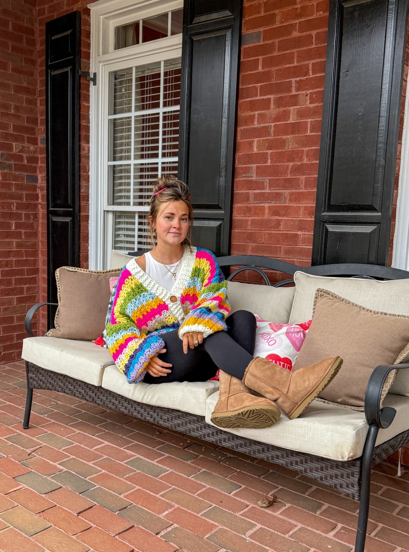 Obsessed with this sweater. Wearing a medium 

#LTKootd #LTKmomlife #LTKdayinmylife