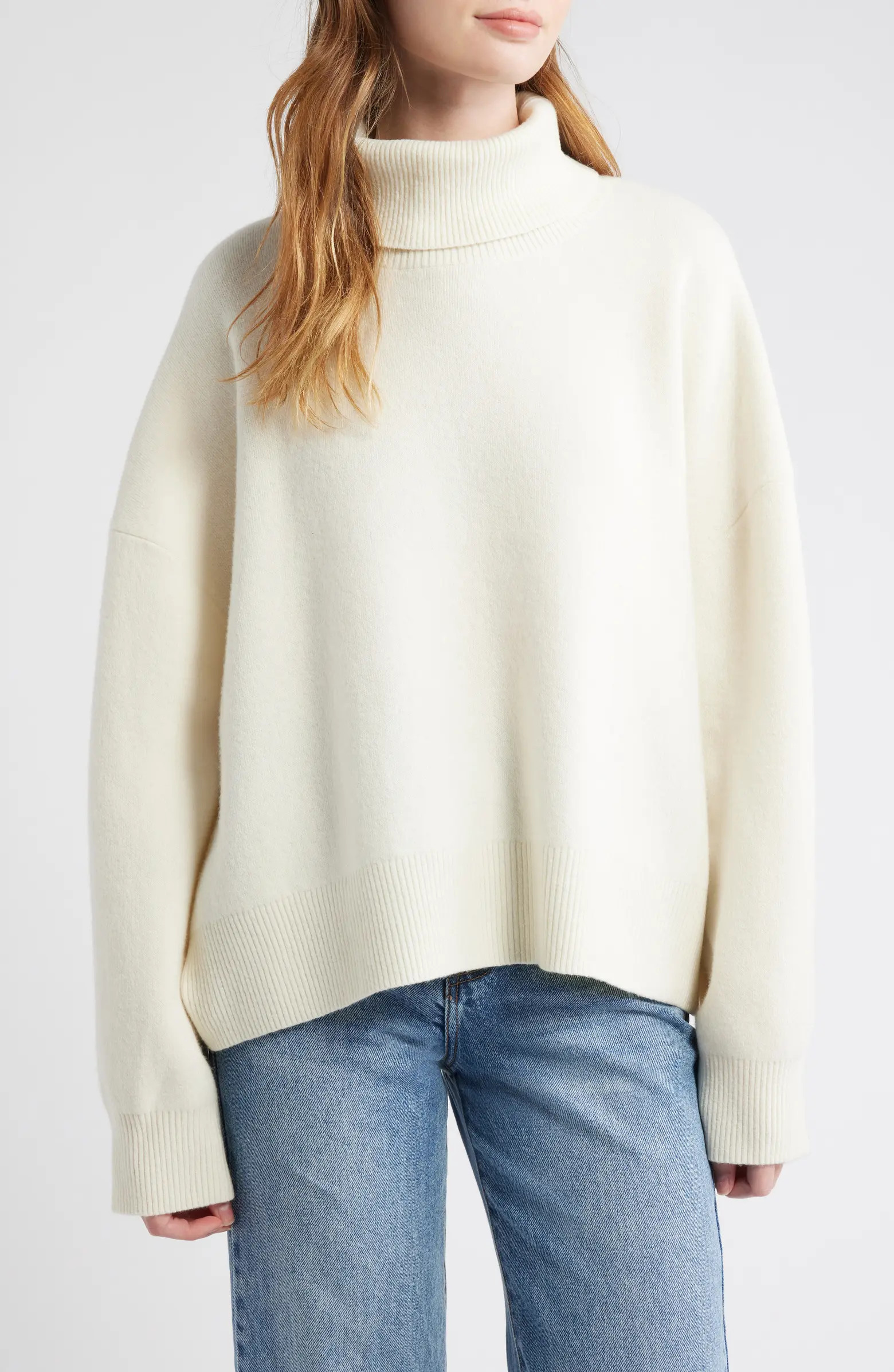 Sigma Lambswool Blend Sweater | Nordstrom
