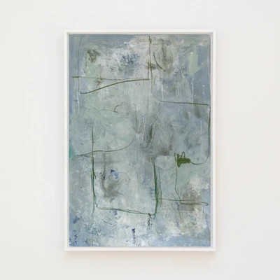 Waters Edge Canvas Wall Art . Rectangle | Lindsay Letters, LLC