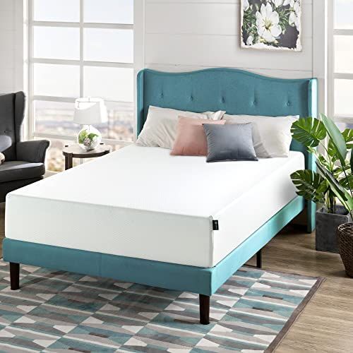 Zinus 12 Inch Green Tea Memory Foam Mattress / CertiPUR-US Certified / Bed-in-a-Box / Pressure Re... | Amazon (US)