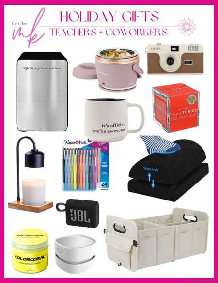 Holiday gifts for the hers, work gifts, gifts for bosses, office party, Amazon Christmas, Amazon gifts, under 50 gift ideas 

#LTKHoliday #LTKGiftGuide #LTKSeasonal
